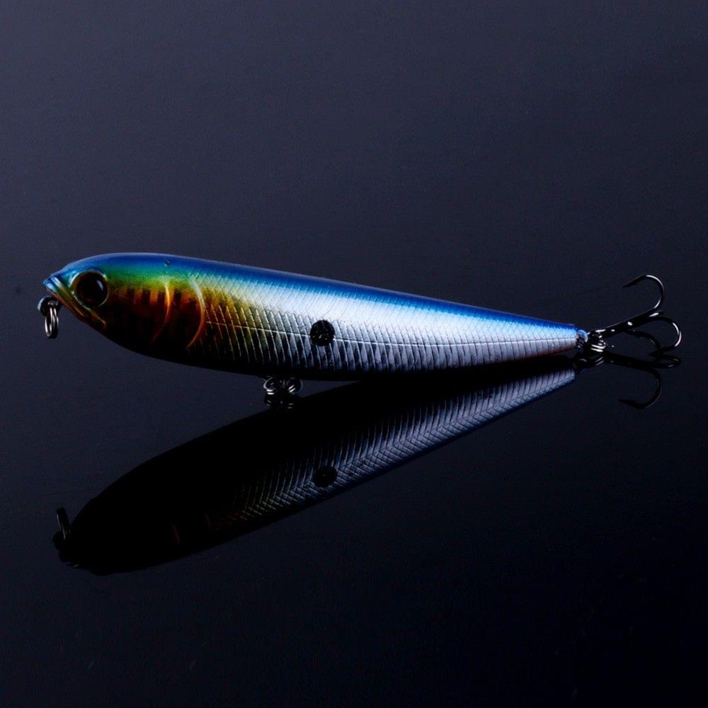 11.5cm/20g Topwater Pencil Lure Hard Plastic Fishing Baits Artificial Swimbait Floating Fishing Tackle 11.5cm/20g Topwater Pencil Lure Hard Plastic Fishing Baits Artificial Swimbait Floating Fishing Tackle